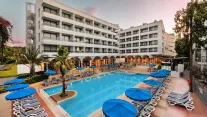 KAYAMARIS HOTEL Pools & Beach