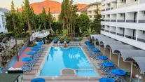 KAYAMARIS HOTEL Pools & Beach