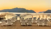 KAYAMARIS HOTEL Pools & Beach