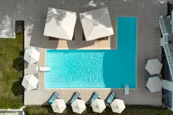 KAZAVITI HOTEL APARTMENTS Pools & Beach