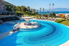 KEFALUKA RESORT Pools & Beach
