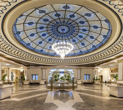 KEMPINSKI HOTEL THE DOME Lobby