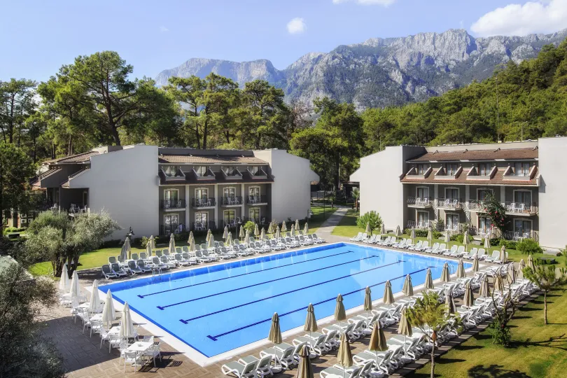 KIMEROS PARK HOLIDAY VILLAGE Pools & Beach
