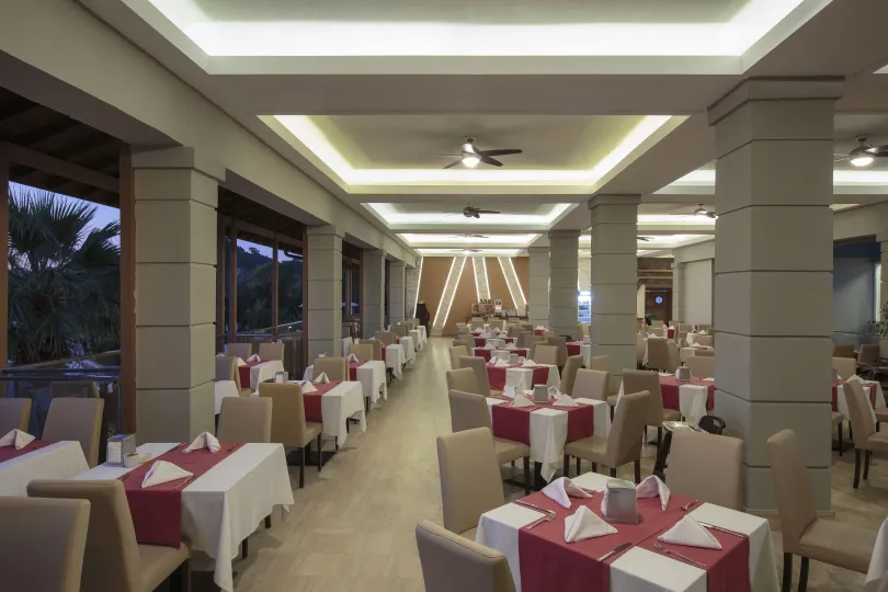 KIMEROS PARK HOLIDAY VILLAGE Restaurants
