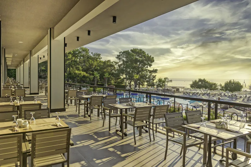 KIMEROS PARK HOLIDAY VILLAGE Restaurants