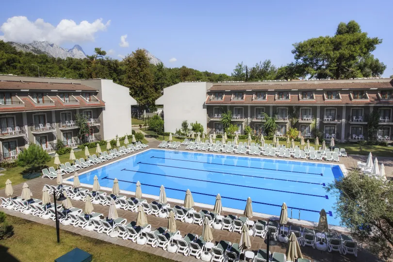 KIMEROS PARK HOLIDAY VILLAGE Pools & Beach