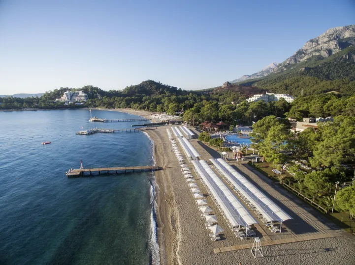 KIMEROS PARK HOLIDAY VILLAGE Pools & Beach