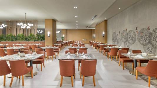 KIRMAN BELAZUR RESORT-SPA Restaurants