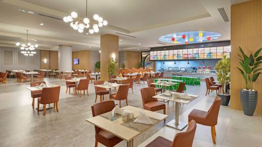 KIRMAN BELAZUR RESORT-SPA Restaurants