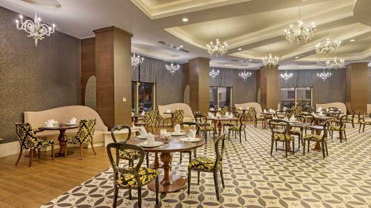 KIRMAN BELAZUR RESORT-SPA Restaurants