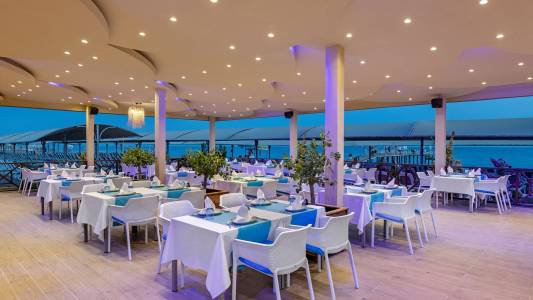 KIRMAN BELAZUR RESORT-SPA Restaurants