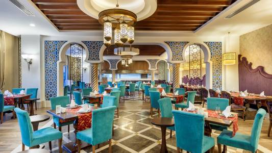 KIRMAN BELAZUR RESORT-SPA Restaurants