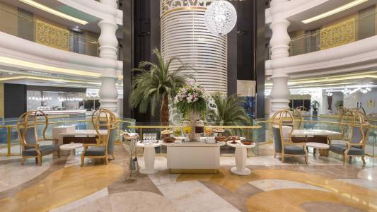 KIRMAN BELAZUR RESORT-SPA Lobby