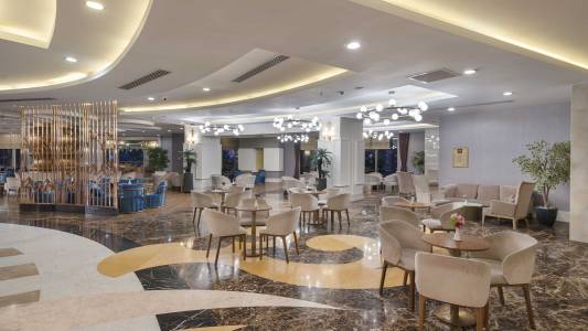 KIRMAN BELAZUR RESORT-SPA Lobby