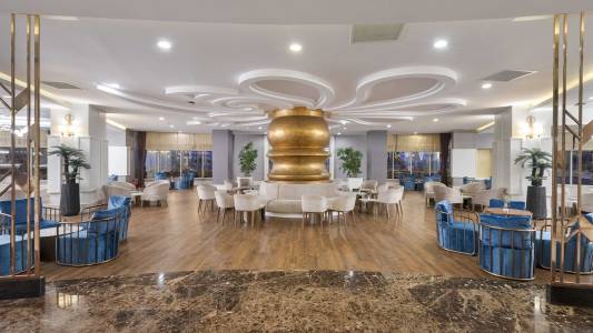 KIRMAN BELAZUR RESORT-SPA Lobby
