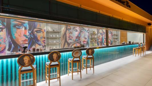 KIRMAN BELAZUR RESORT-SPA Bars