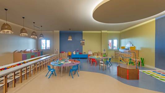 KIRMAN BELAZUR RESORT-SPA Mini Club