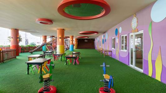 KIRMAN BELAZUR RESORT-SPA Mini Club