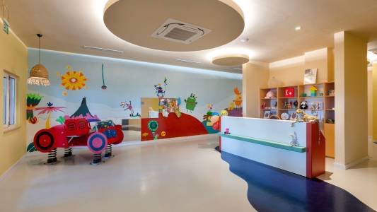 KIRMAN BELAZUR RESORT-SPA Mini Club