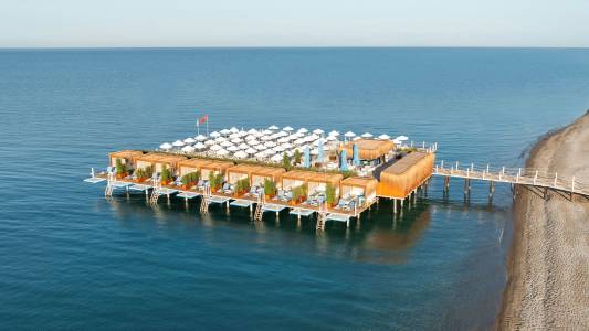 KIRMAN BELAZUR RESORT-SPA Pools & Beach