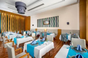 KIRMAN PREMIUM LEODIKYA RESORT Restaurants
