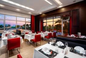 KIRMAN PREMIUM LEODIKYA RESORT Restaurants