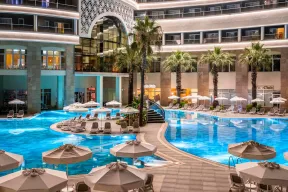 KIRMAN PREMIUM LEODIKYA RESORT Pools & Beach