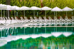 KIRMAN PREMIUM LEODIKYA RESORT Pools & Beach