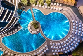 KIRMAN PREMIUM LEODIKYA RESORT Pools & Beach