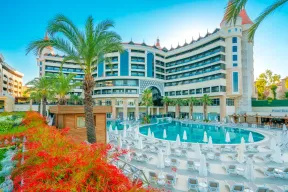 KIRMAN PREMIUM LEODIKYA RESORT Pools & Beach