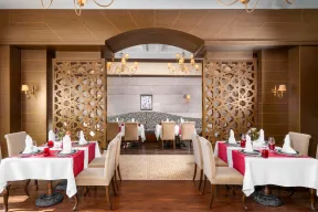 KIRMAN PREMIUM LEODIKYA RESORT Restaurants