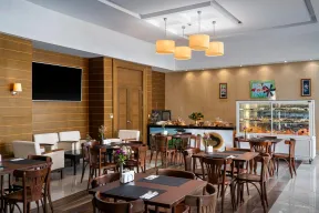 KIRMAN PREMIUM LEODIKYA RESORT Restaurants