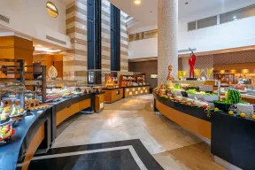 KIRMAN PREMIUM LEODIKYA RESORT Restaurants