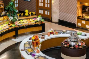 KIRMAN PREMIUM LEODIKYA RESORT Restaurants