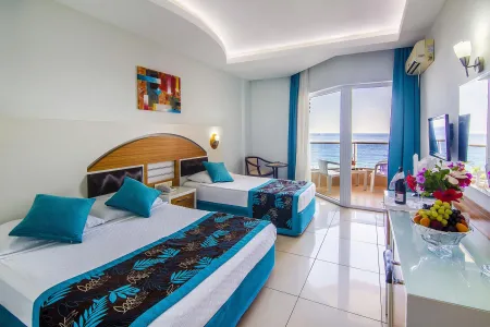 KLEOPATRA ADA BEACH HOTEL Rooms