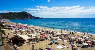 KLEOPATRA ADA BEACH HOTEL Pools & Beach