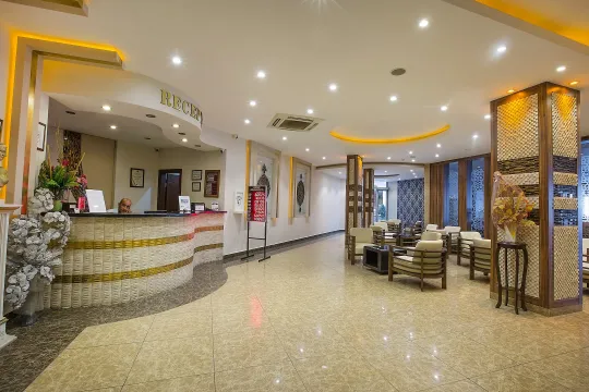KLEOPATRA ADA BEACH HOTEL Lobby