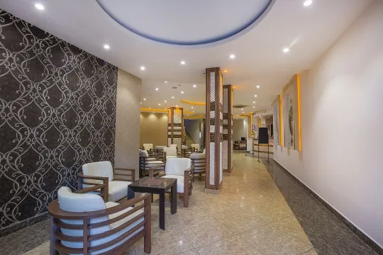 KLEOPATRA ADA BEACH HOTEL Lobby