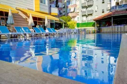 KLEOPATRA ARSI HOTEL Pools & Beach