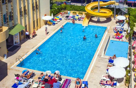 KLEOPATRA BEACH HOTEL Pools & Beach