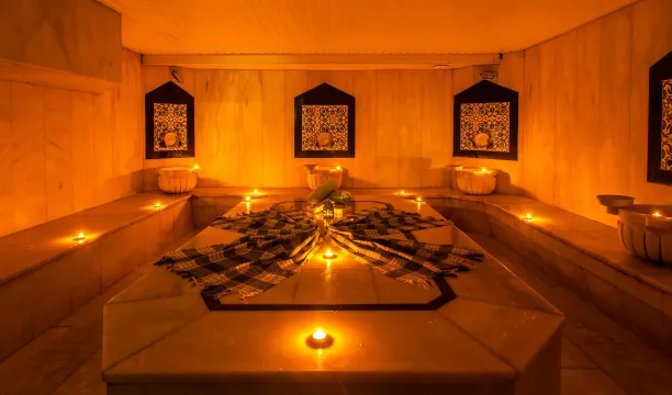 KLEOPATRA BEACH HOTEL Spa