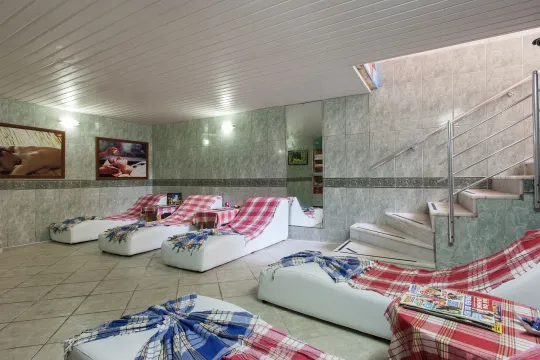 KLEOPATRA BEACH HOTEL Spa