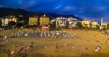 KLEOPATRA BEACH HOTEL Pools & Beach