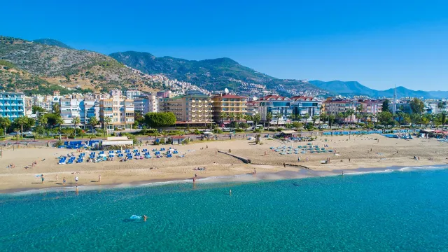 KLEOPATRA BEACH HOTEL Pools & Beach