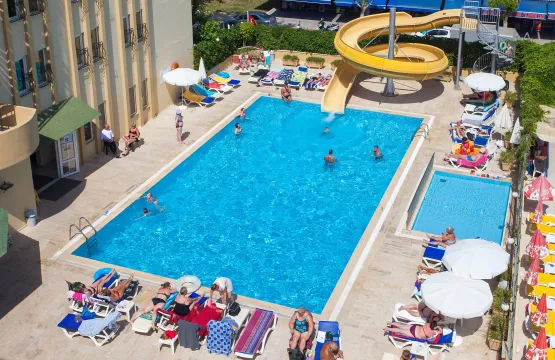 KLEOPATRA BEACH HOTEL Pools & Beach