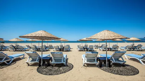 KORUMAR EPHESUS BEACH AND SPA RESORT Pools & Beach