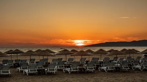 KORUMAR EPHESUS BEACH AND SPA RESORT Pools & Beach