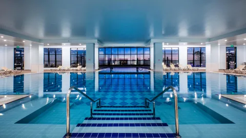 KORUMAR EPHESUS BEACH AND SPA RESORT Pools & Beach