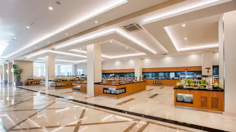 KORUMAR EPHESUS BEACH AND SPA RESORT Restaurants