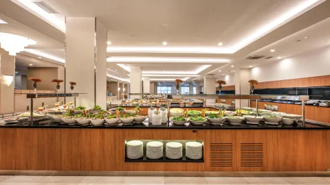 KORUMAR EPHESUS BEACH AND SPA RESORT Restaurants